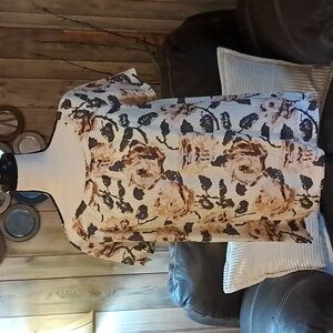 Cabi Women Professional Career Office Silk Camisole Blouse Size L